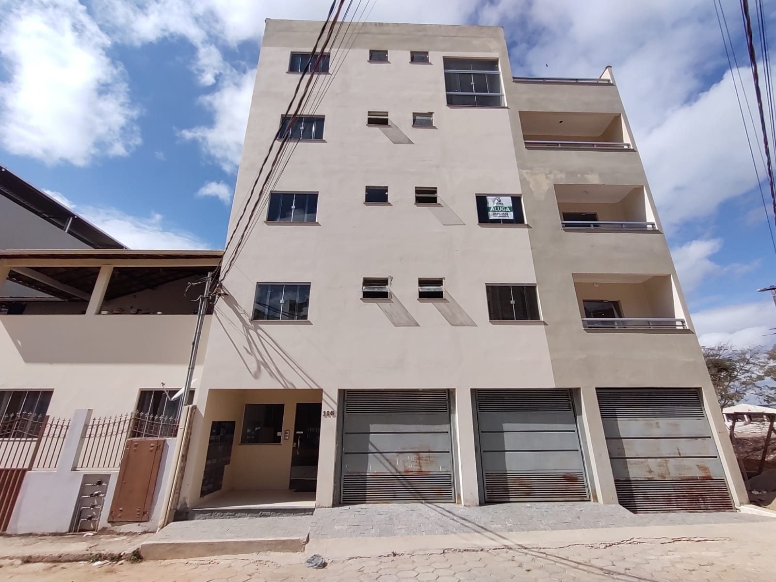 Apartamento para Locação 3 Quartos, 1 Suite, 1 Vaga, 85.02M², JARDIM AMERICA, RIO POMBA - MG - foto 2