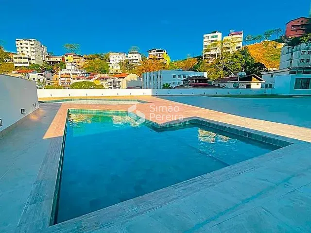 Apartamento com 170m² 4 quartos e 4 banheiros, à venda, no bairro Granbery em Juiz de Fora