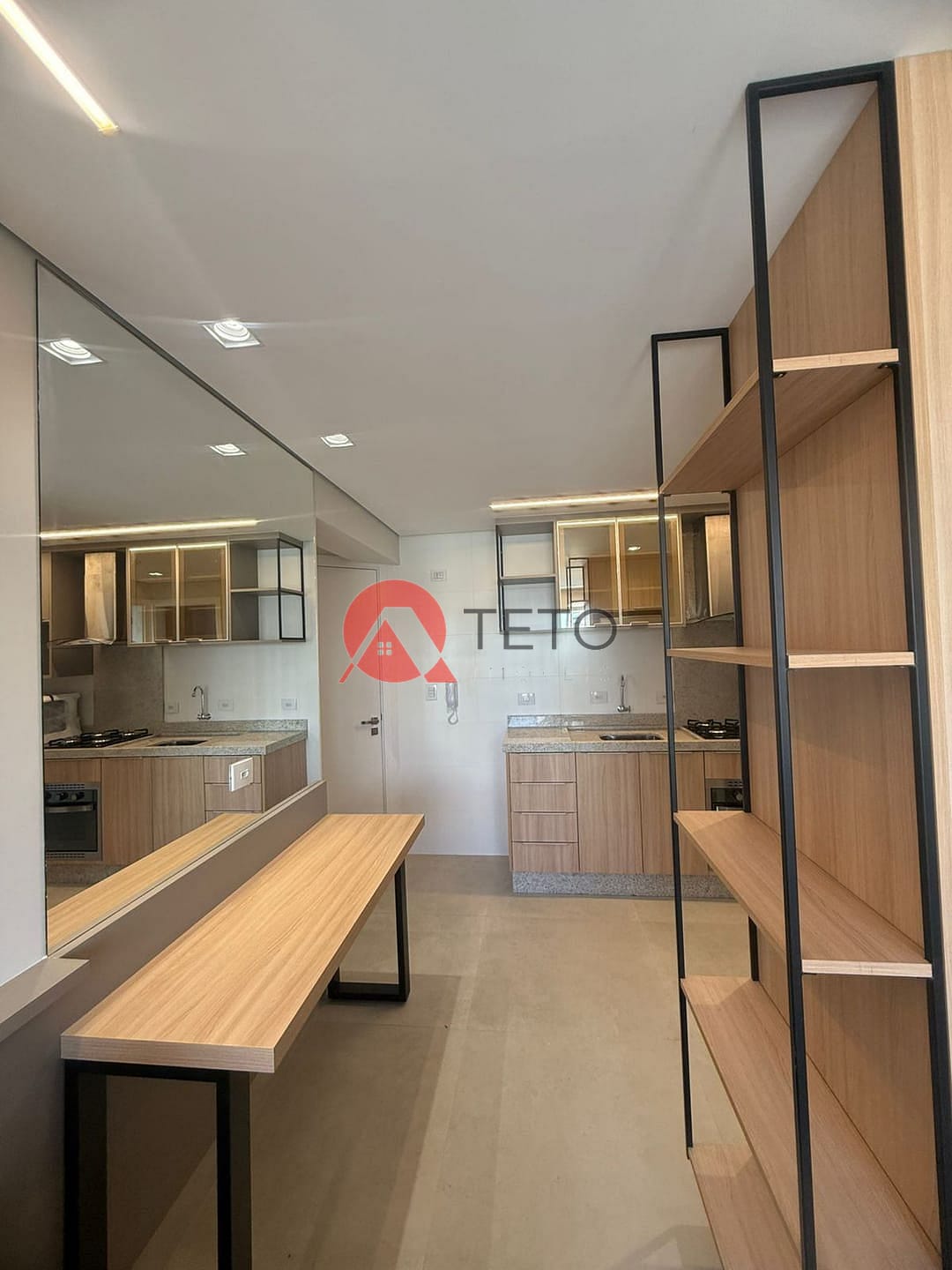 Apartamento para alugar com 1 quarto, 40m² - Foto 2