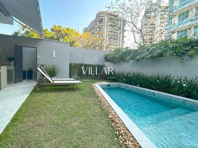 Apartamento com 363m² 4 quartos e 4 banheiros, à venda, no bairro Barra da Tijuca em Rio de Janeiro