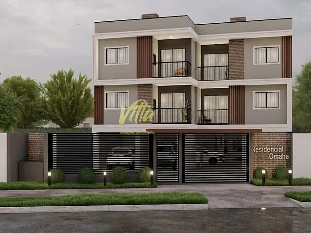Apartamento 2 quartos e 1 banheiro, à venda, no bairro Fazenda Velha em Araucária