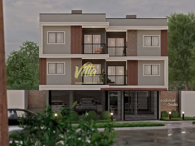Apartamento 2 quartos e 1 banheiro, à venda, no bairro Fazenda Velha em Araucária