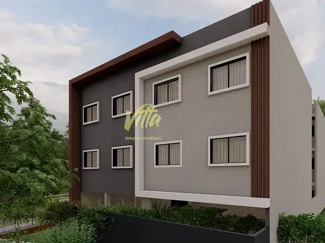 Apartamento 2 quartos e 1 banheiro, à venda, no bairro Fazenda Velha em Araucária