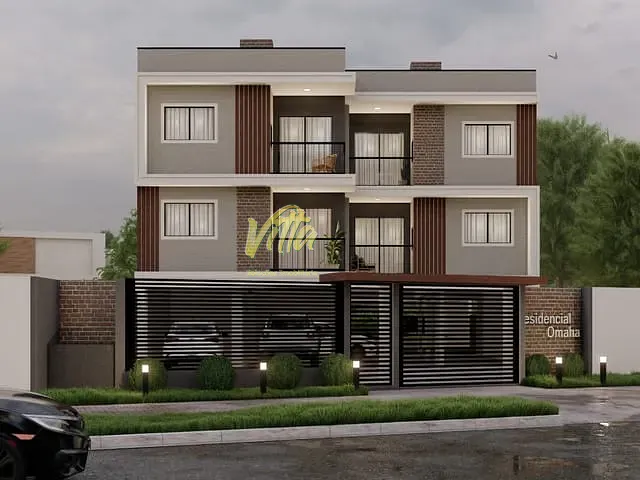 Apartamento 2 quartos e 1 banheiro, à venda, no bairro Fazenda Velha em Araucária