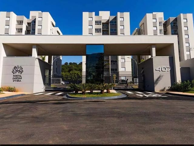 Apartamento com 54m² 2 quartos e 1 banheiro, à venda, no bairro pires em Extrema