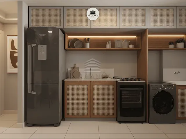Apartamento 2 quartos e 1 banheiro, à venda, no bairro Gurupi em Teresina