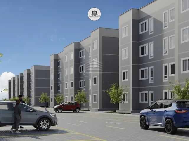 Apartamento 2 quartos e 1 banheiro, à venda, no bairro Gurupi em Teresina
