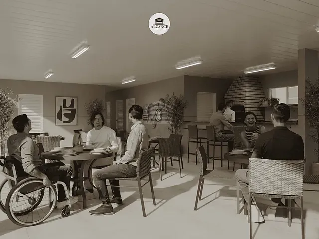 Apartamento 2 quartos e 1 banheiro, à venda, no bairro Gurupi em Teresina