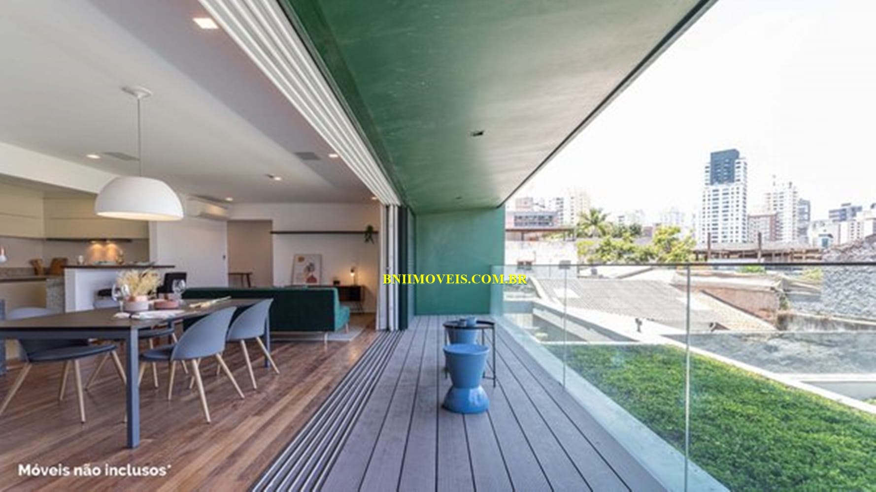 Apartamento, 1 quarto, 90 m² - Foto 1