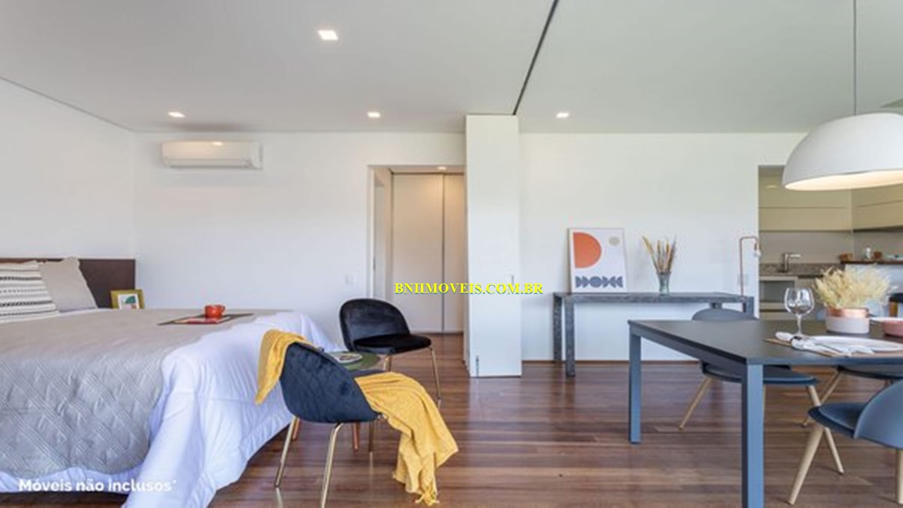 Apartamento, 1 quarto, 90 m² - Foto 7