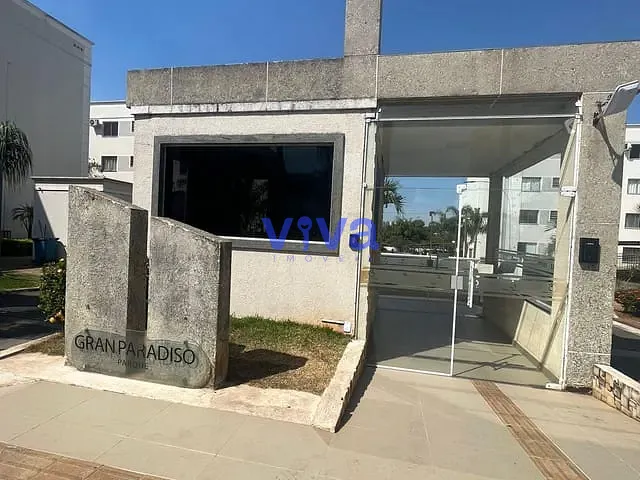 Apartamento 2 quartos e 1 banheiro, para alugar, no bairro Residencial Aquários em Goiânia