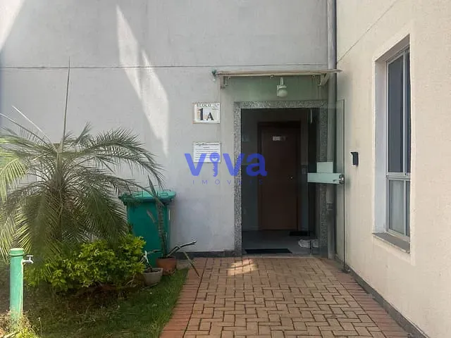 Apartamento 2 quartos e 1 banheiro, para alugar, no bairro Residencial Aquários em Goiânia