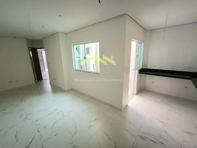 Apartamento 2 quartos e 1 banheiro, à venda, no bairro Jardim das Maravilhas em Santo André