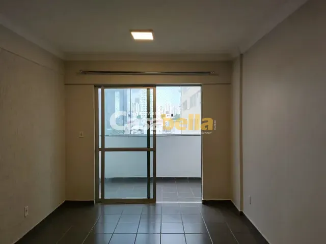 Apartamento com 83m² 3 quartos e 2 banheiros, para alugar, no bairro Jardim América em Goiânia