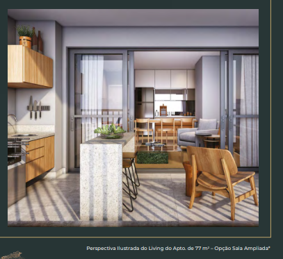 Apartamento à venda, Santo Amaro, São Paulo, SP
