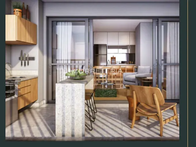 Apartamento com 77m² 3 quartos e 2 banheiros, à venda, no bairro Santo Amaro em São Paulo