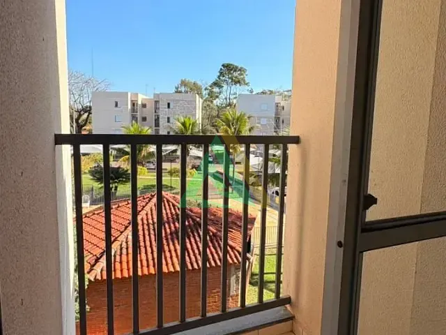 Apartamento 2 quartos e 1 banheiro, para alugar, no bairro Planalto Bela Vista em Mogi Mirim