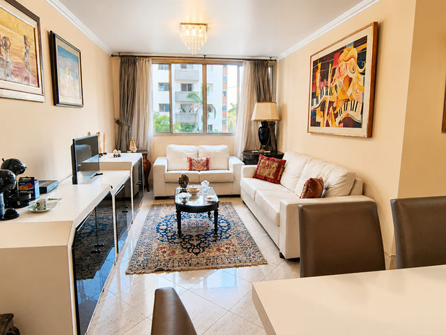 Apartamento com 145m² 3 quartos e 3 banheiros, à venda, no bairro Itaim Bibi em São Paulo