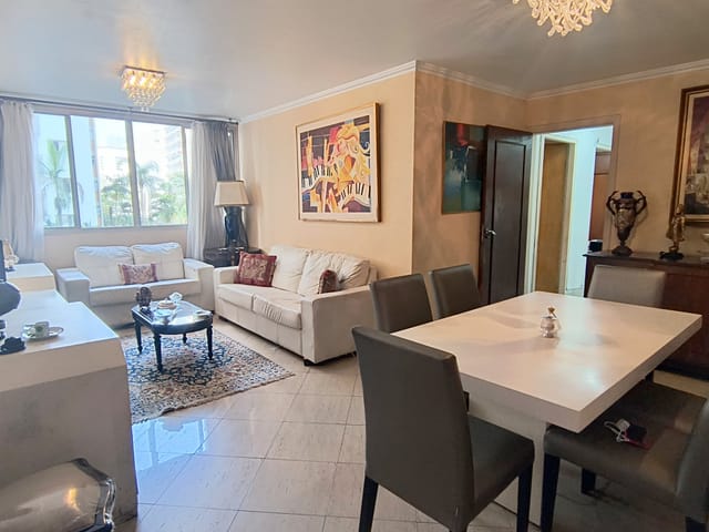 Apartamento com 145m² 3 quartos e 3 banheiros, à venda, no bairro Itaim Bibi em São Paulo