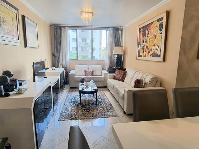 Apartamento com 145m² 3 quartos e 3 banheiros, à venda, no bairro Itaim Bibi em São Paulo