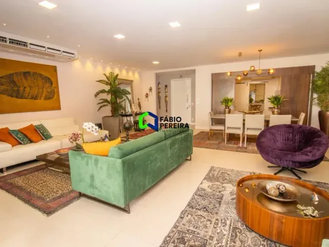 Apartamento com 278m² 4 quartos e 6 banheiros, à venda, no bairro Barra da Tijuca em Rio de Janeiro