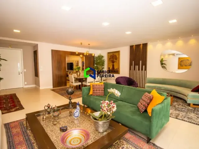 Apartamento com 278m² 4 quartos e 6 banheiros, à venda, no bairro Barra da Tijuca em Rio de Janeiro
