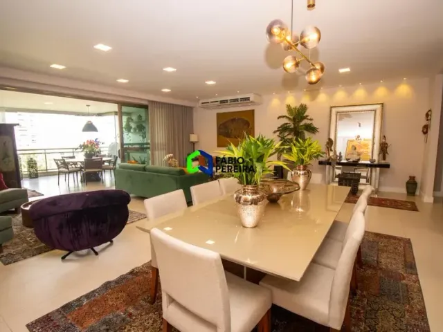Apartamento com 278m² 4 quartos e 6 banheiros, à venda, no bairro Barra da Tijuca em Rio de Janeiro