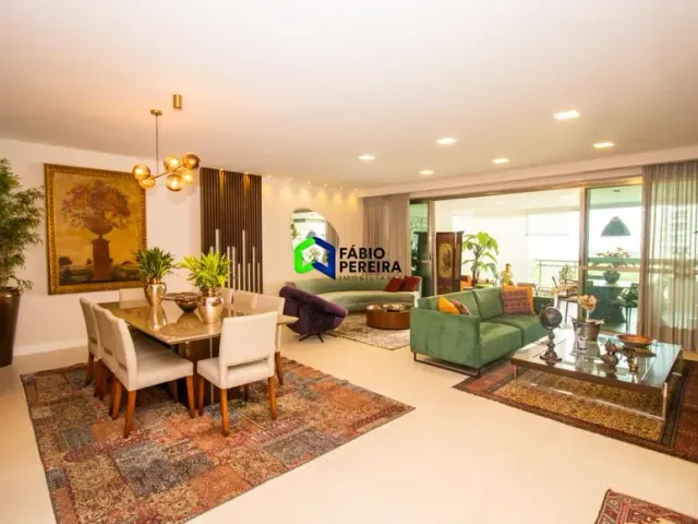Apartamento com 278m² 4 quartos e 6 banheiros, à venda, no bairro Barra da Tijuca em Rio de Janeiro
