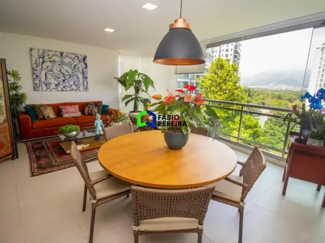 Apartamento com 278m² 4 quartos e 6 banheiros, à venda, no bairro Barra da Tijuca em Rio de Janeiro
