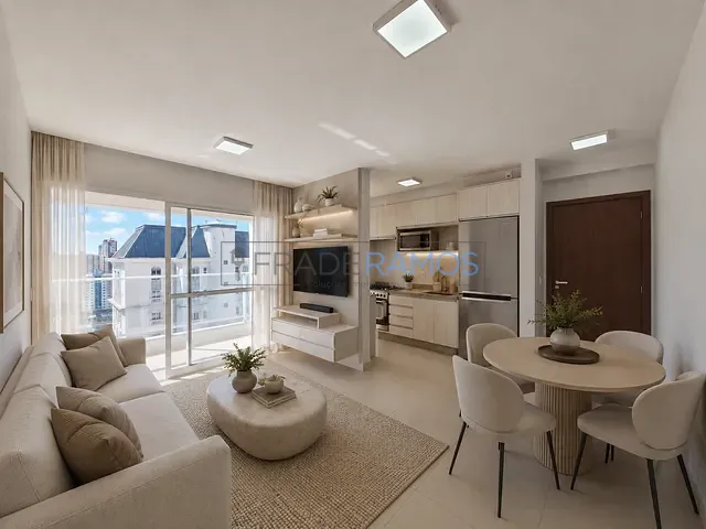 Apartamento com 74m² 2 quartos e 2 banheiros, à venda, no bairro Setor Bueno em Goiânia