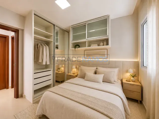 Apartamento com 74m² 2 quartos e 2 banheiros, à venda, no bairro Setor Bueno em Goiânia