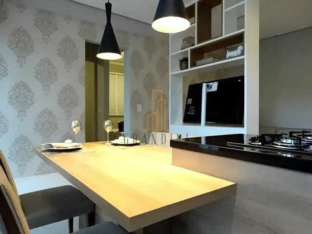 Apartamento com 52m² 2 quartos e 1 banheiro, à venda, no bairro Vila Santa Angelina em São Bernardo do Campo