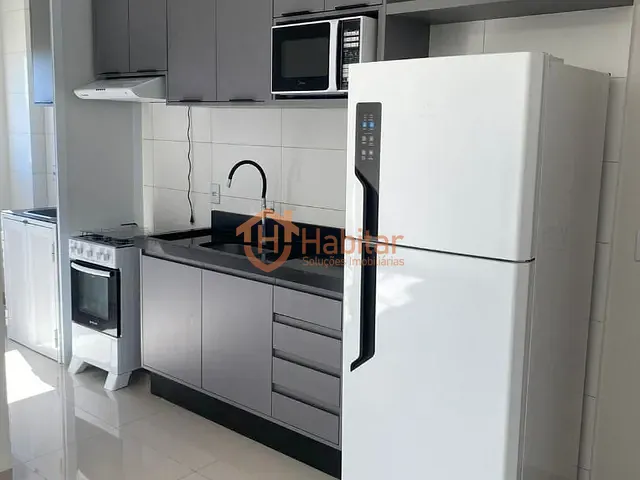 Apartamento com 57m² 2 quartos e 2 banheiros, à venda, no bairro Vitória Régia em Sorriso