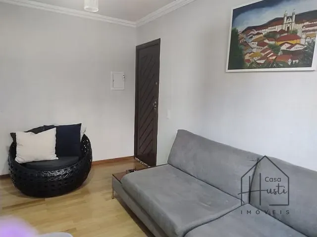 Apartamento com 69m² 3 quartos e 1 banheiro, à venda, no bairro Jardim Rio das Pedras em Cotia
