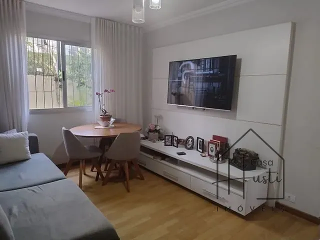 Apartamento com 69m² 3 quartos e 1 banheiro, à venda, no bairro Jardim Rio das Pedras em Cotia