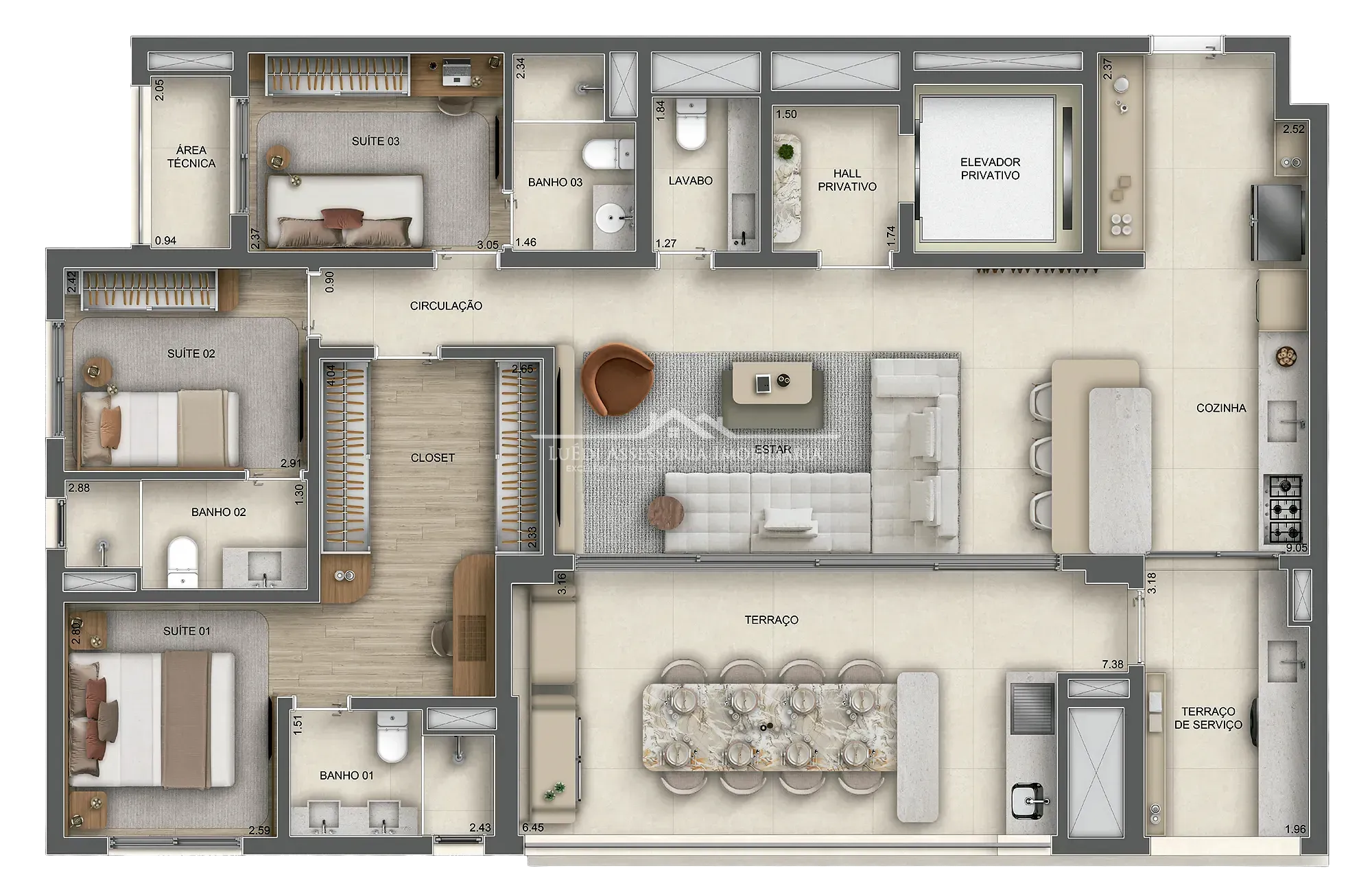 Apartamento, 1 quarto, 27 m² - Foto 32