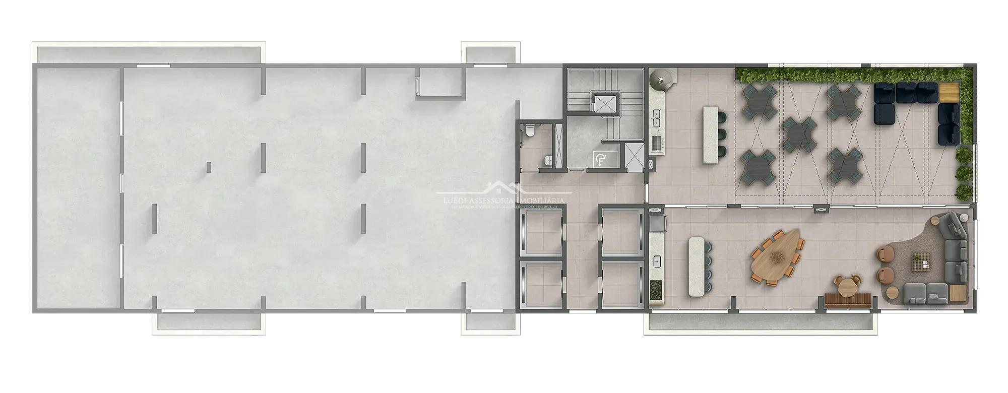 Apartamento, 1 quarto, 27 m² - Foto 39