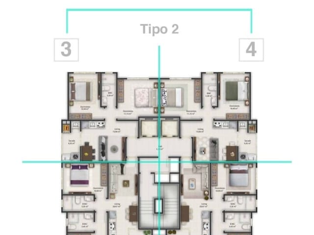 Foto do Apartamento - BELLA TORRE | Rentabiliza Negócios