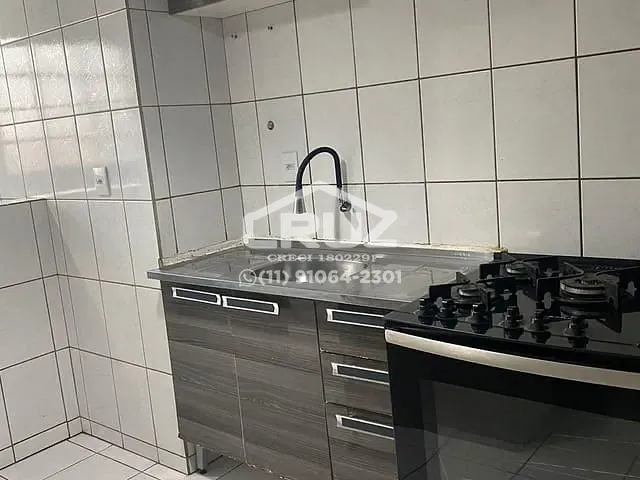 Apartamento 2 quartos e 1 banheiro, à venda, no bairro Vila Palmares em Franco da Rocha