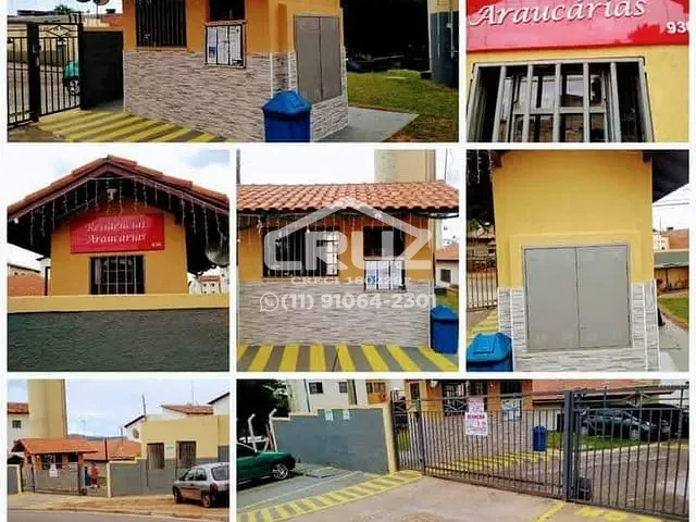 Apartamento 2 quartos e 1 banheiro, à venda, no bairro Vila Palmares em Franco da Rocha