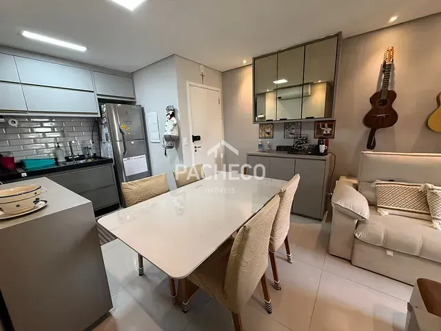 Apartamento 2 quartos e 2 banheiros, à venda, no bairro Jardim Firenze em Santa Bárbara D'Oeste