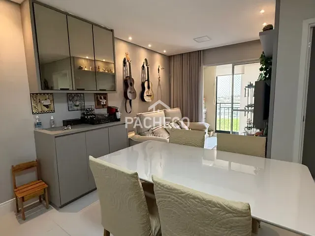 Apartamento 2 quartos e 2 banheiros, à venda, no bairro Jardim Firenze em Santa Bárbara D'Oeste