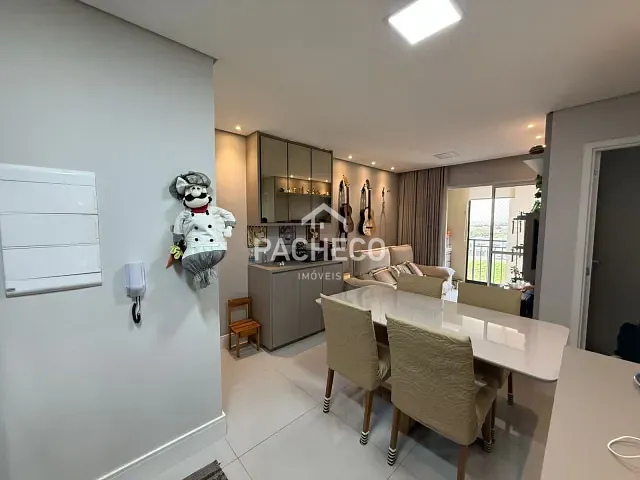 Apartamento 2 quartos e 2 banheiros, à venda, no bairro Jardim Firenze em Santa Bárbara D'Oeste
