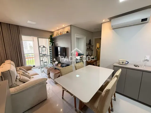 Apartamento 2 quartos e 2 banheiros, à venda, no bairro Jardim Firenze em Santa Bárbara D'Oeste