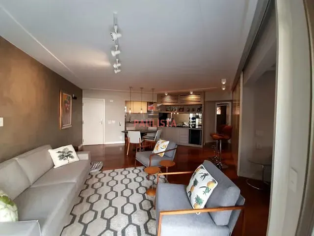 Apartamento 2 quartos e 2 banheiros, para alugar, no bairro Vila Olímpia em São Paulo