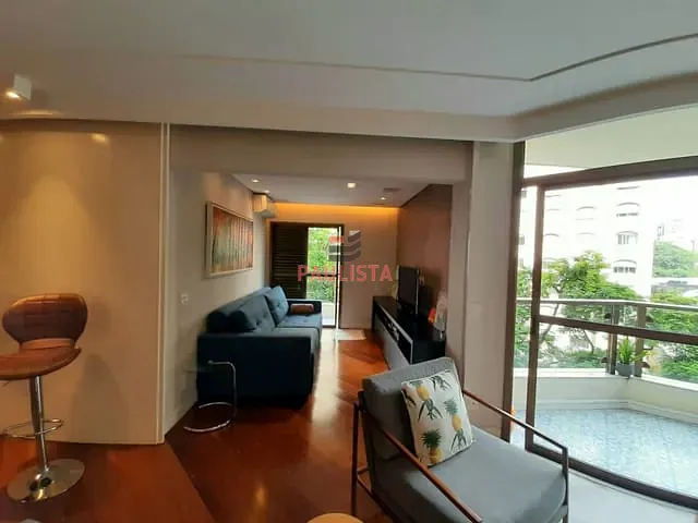 Apartamento 2 quartos e 2 banheiros, para alugar, no bairro Vila Olímpia em São Paulo