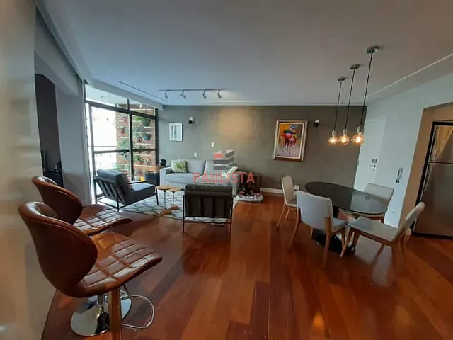 Apartamento 2 quartos e 2 banheiros, para alugar, no bairro Vila Olímpia em São Paulo