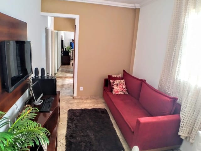 Foto do Apartamento - Apartamento à venda, Serrano, Belo Horizonte, 3 quartos, 1 vaga de estacionamento. Pertinho da Avenida Serrana | REALLE SOLUÇÕES IMOBILIÁRIAS INTEGRADAS