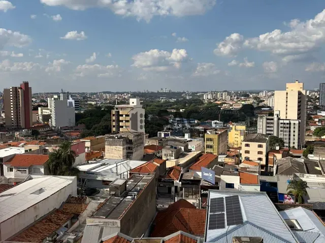 Apartamento 3 quartos e 2 banheiros, à venda ou para alugar, no bairro Centro em Sorocaba