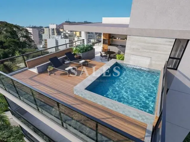 Apartamento com 55m² 2 quartos e 2 banheiros, à venda, no bairro São Mateus em Juiz de Fora